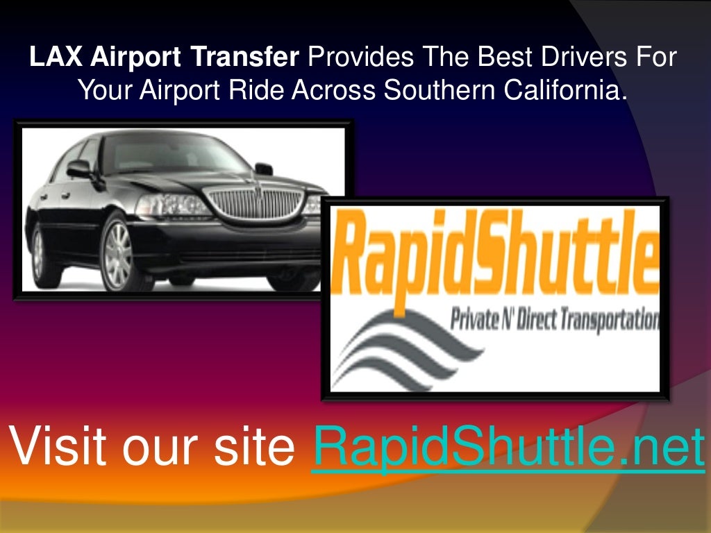 Lax airport transfers