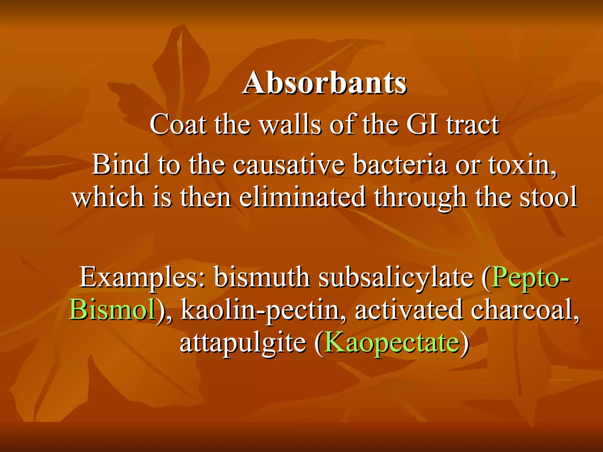 Laxatives | PPT