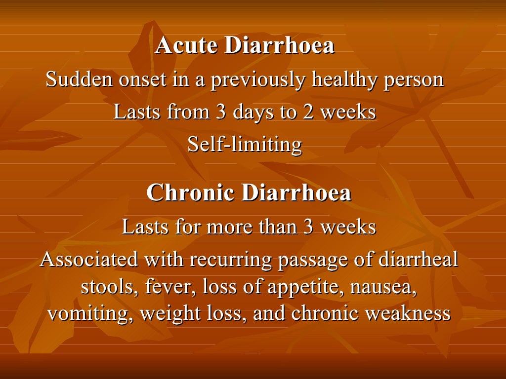 Laxatives