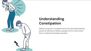 Laxatives Cathartics and Therapy for Constipation | PDF