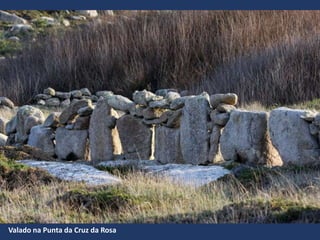 Valado na Punta da Cruz da Rosa
 