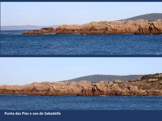Punta das ís e seo de Sabadelle
 