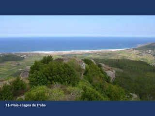 21-Praia e lagoa de Traba
 