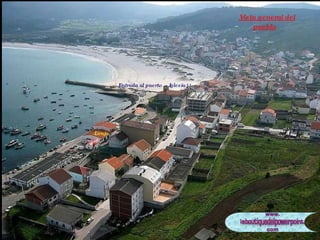 Vista general del pueblo   Entrada al puerto Lonja Iglesia 