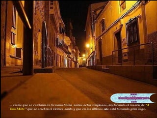 ... en las que se celebran en Semana Santa  varios actos religiosos, destacando el rosario de  “A Boa Morte ” que se celebra el viernes santo y que en los últimos años está tomando gran auge.  