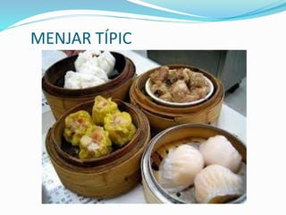 MENJAR TÍPIC
 