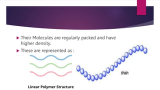 Polymer science / pharma | PPTX