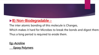 Polymer science / pharma | PPTX