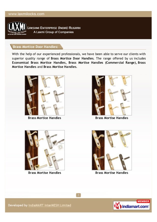 Lakshmi Enterprise (India) Aligarh, Aligarh, Hardware Products