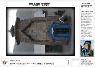 Laxmi narayan temple, Chamba, HIMACHAL PRADESH