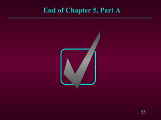 End of Chapter 5, Part A 