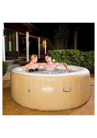 Lay Z Spa Palm Springs Airjet Hot tub