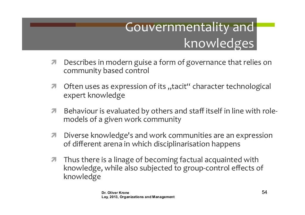 Lapin yliopisto, Lecture 15th Jan 2013, Part of lecture Organization