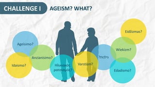 GWT International Conference 2022 - Ageism