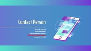 Layanan centrin | PDF