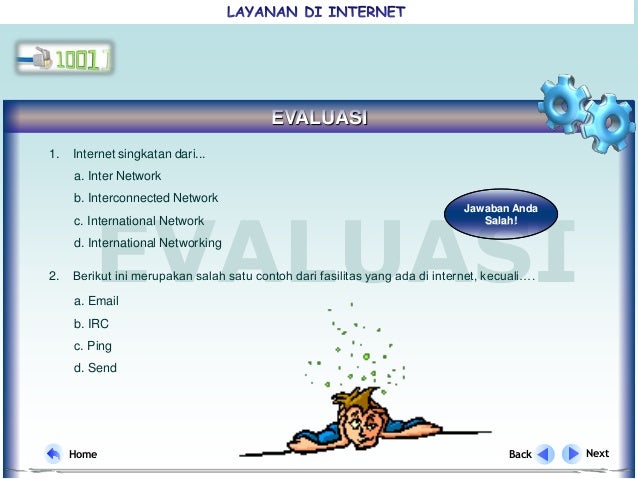 Layanan Di Internet Layanan Di Internet