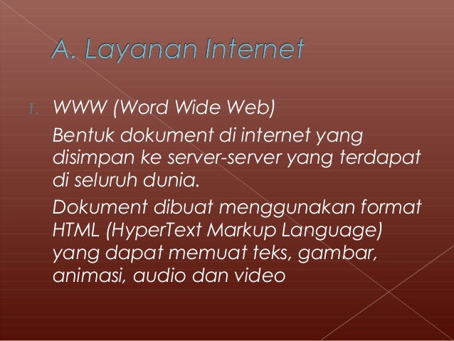 Layanan internet 2