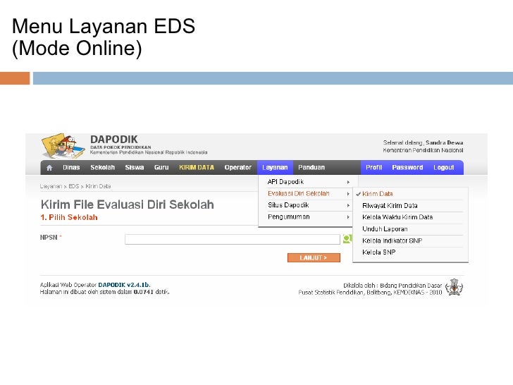Layanan sistem informasi eds 2011