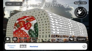 Markethall by NAI/in10
 