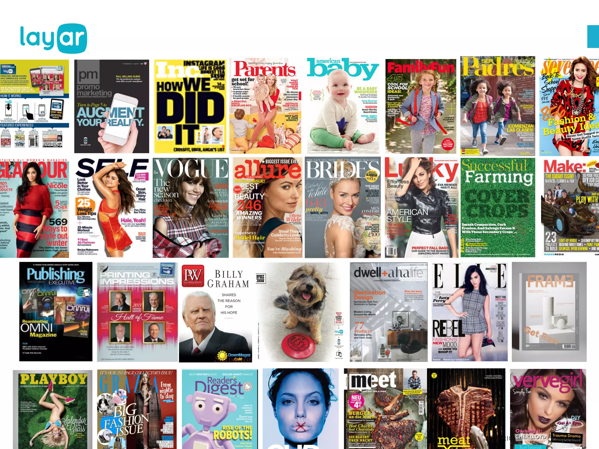 © 2013, Layar B.V. STRICTLY Confidential and
Proprietary

 