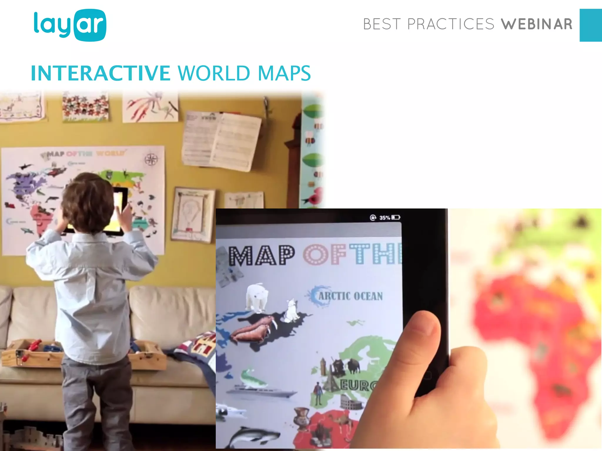 BEST PRACTICES WEBINAR

INTERACTIVE WORLD MAPS

Workshop
Georgia Diaconescu
Interactive Print Consultant

 