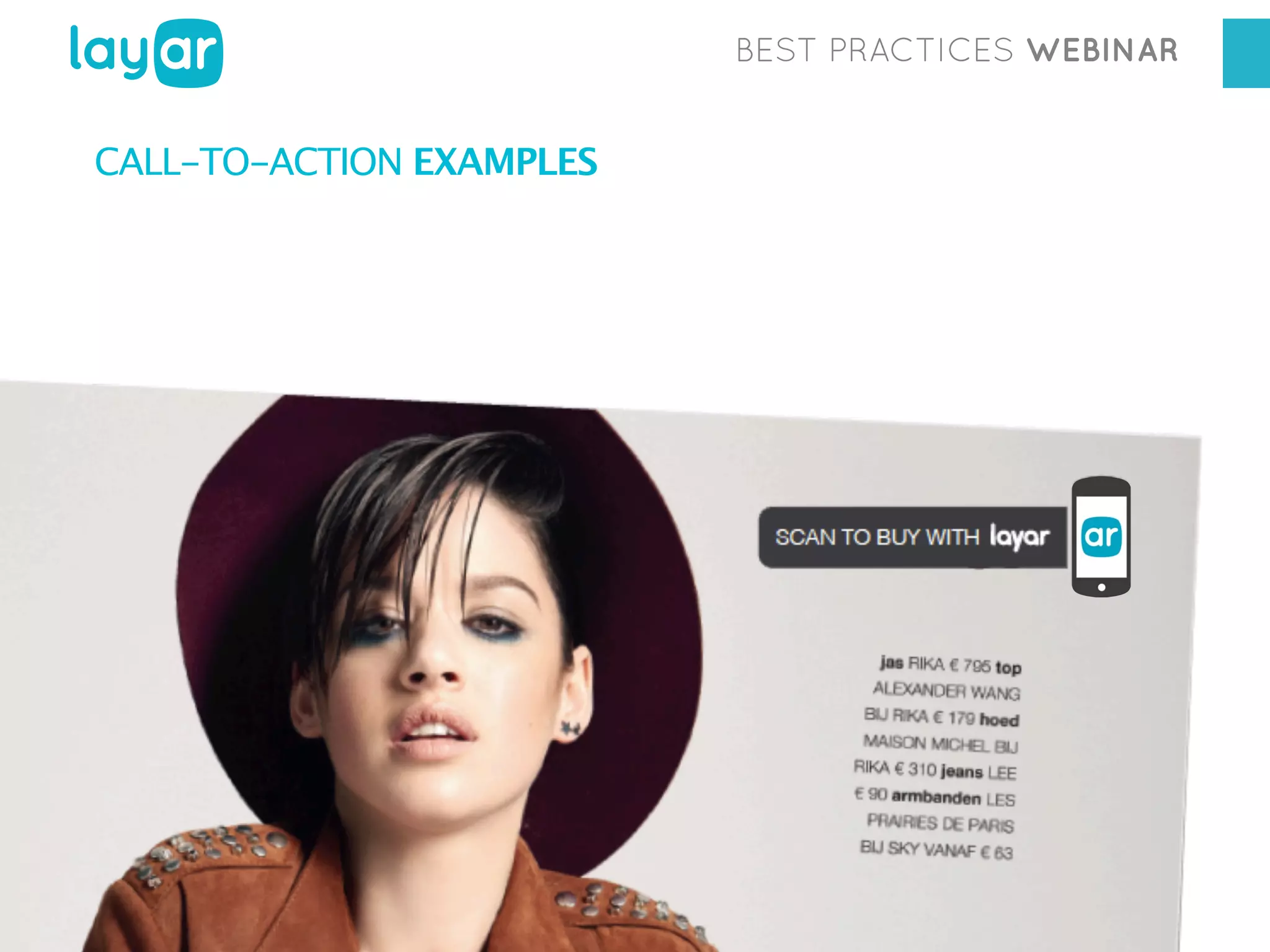 BEST PRACTICES WEBINAR

CALL-TO-ACTION EXAMPLES

 