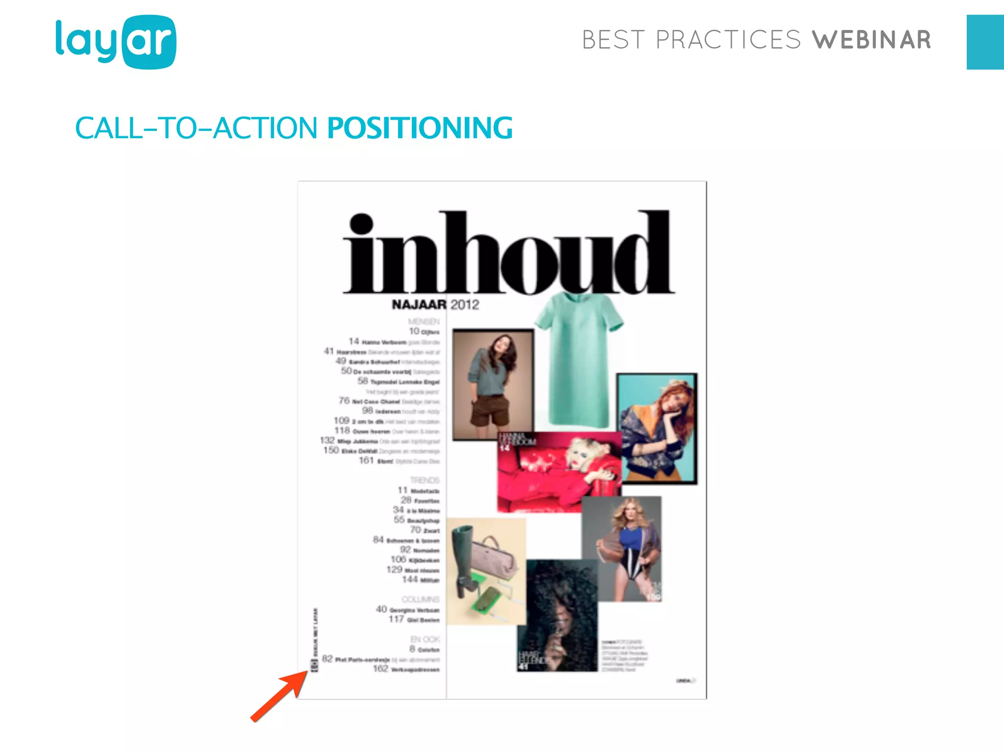 BEST PRACTICES WEBINAR

CALL-TO-ACTION POSITIONING

 