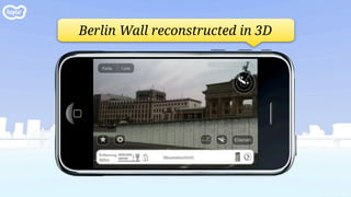 Berlin Wall reconstructed in 3D
 