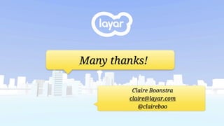 Layar general information july 2010