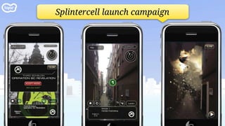 Splintercell launch campaign
