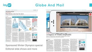 Globe And Mail

Sponsored Winter Olympics special:
Editorial slide shows and more

 