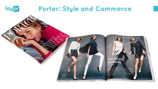 Porter: Style and Commerce

 