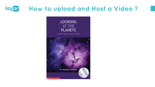 How to upload and Host a Video ?
 