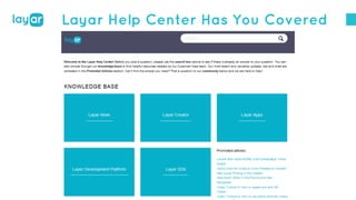 Layar Help Center Has You Covered
 
