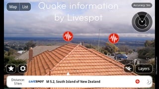 Quake information
   by Livespot




                    http://livespot.com.au/
 