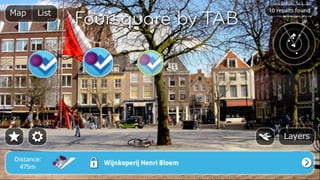 Foursquare by TAB




http://www.tabworldmedia.com
 