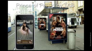 Prince of Persia by TAB




                                         http://www.tabworldmedia.com
                          © 2010, Layar B.V.
 