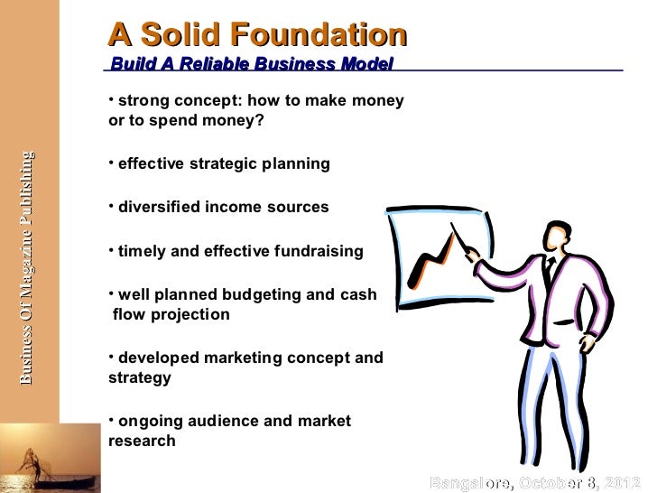 Lay a solid foundation for growth