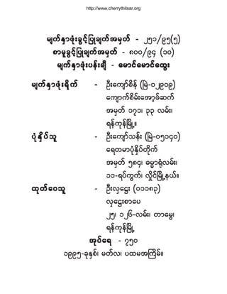 http://www.cherrythitsar.org

®-«º Û Í ³ ¦Ø µ å ½Ù · º ¸ ¶ §Õ½-«º ¬ ®Í © º ó îëïÂçëøë÷
°³®´½ Ù·º ¸¶§Õ½-«º¬®Í©º ó èððÂçì øïð÷
®-«º Û Í ³ ¦Ø µ å §»º å ½-Ü ó ¿®³·º ¿ ®³·º ¿ ¨Ù å
®-«º Û Í ³ ¦Ø µ å c¼ µ « º

ó ÑÜå¿«-³º°¼»º øÒ®Öóðîçðç÷
¿«-³«º°¼®ºå¿¬³¸¦º¯«º
¬®Í©º ïéïá íí ª®ºåá
ú»º«µ»ºÒ®¼ÕËñ
ó ÑÜå¿«-³º±»ºå øÒ®Öóðëïìð÷
§Ø µ Û Í ¼ § º ± ´
¿ú©®³§ØµÛÍ¼§º©¼µ«º
¬®Í©º ëèìá þ®r³cØµª®ºåá
ïïóú§º«Ù«ºá ª×¼·ºÒ®¼ÕË»ôºñ
ó ÑÜåªÍ¿¤å øðïïèí÷
¨µ © º ¿ ð±´
ªÍ¿¤å°³¿§
îëá ïîêóª®ºåá ©³¿®Ùá
ú»º«µ»ºÒ®¼ÕË
¬µ §º ¿ú ó éëð
ïççëó½µÛÍ°ºá ®©ºªá §¨®¬Þ«¼®ºñ

 