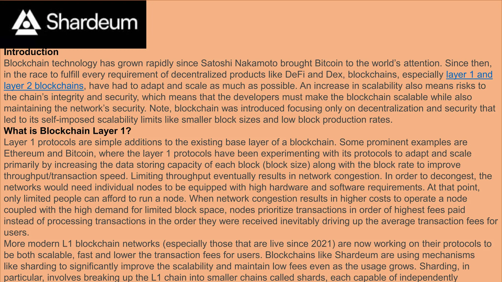 Layer-1 and Layer-2 Blockchain – The Difference.pptx