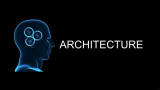 7
ARCHITECTURE
 