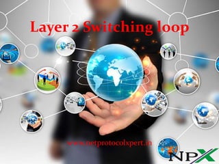 Layer 2 Switching loop
www.netprotocolxpert.in
 