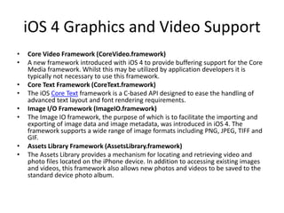 Layer architecture of ios (1) | PPTX