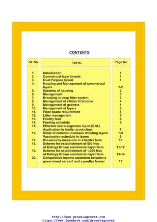 A Begineers Guide to Poultry Layer Farming | PDF