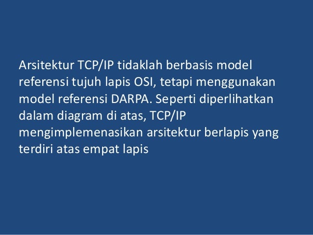 Arsitektur referensi sistem perdagangan
