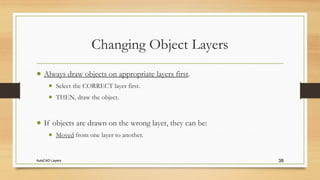 Layers.AUTOCAD LAYERS and how to create layers.pptx