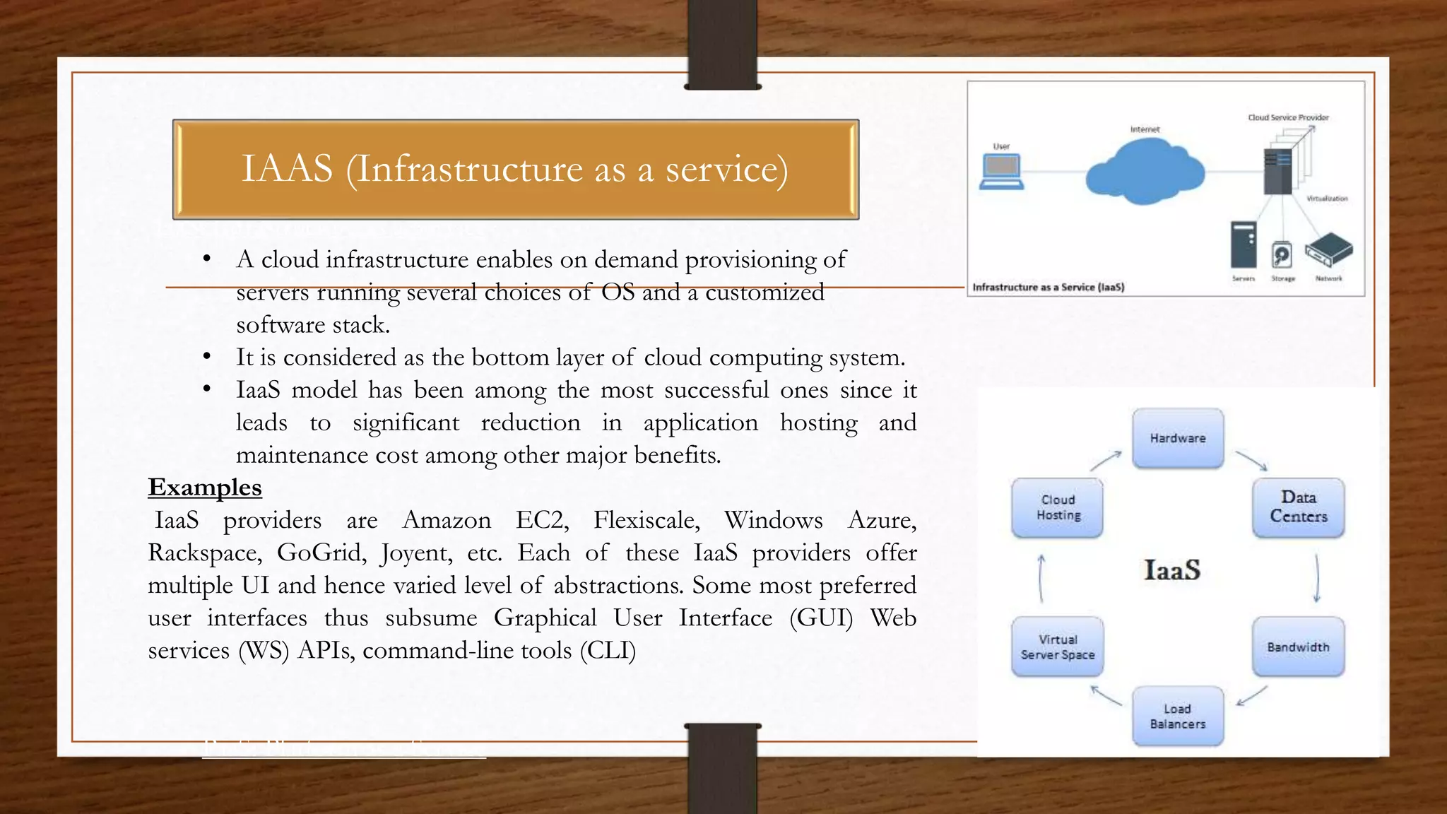 Layers and types of cloud ppt