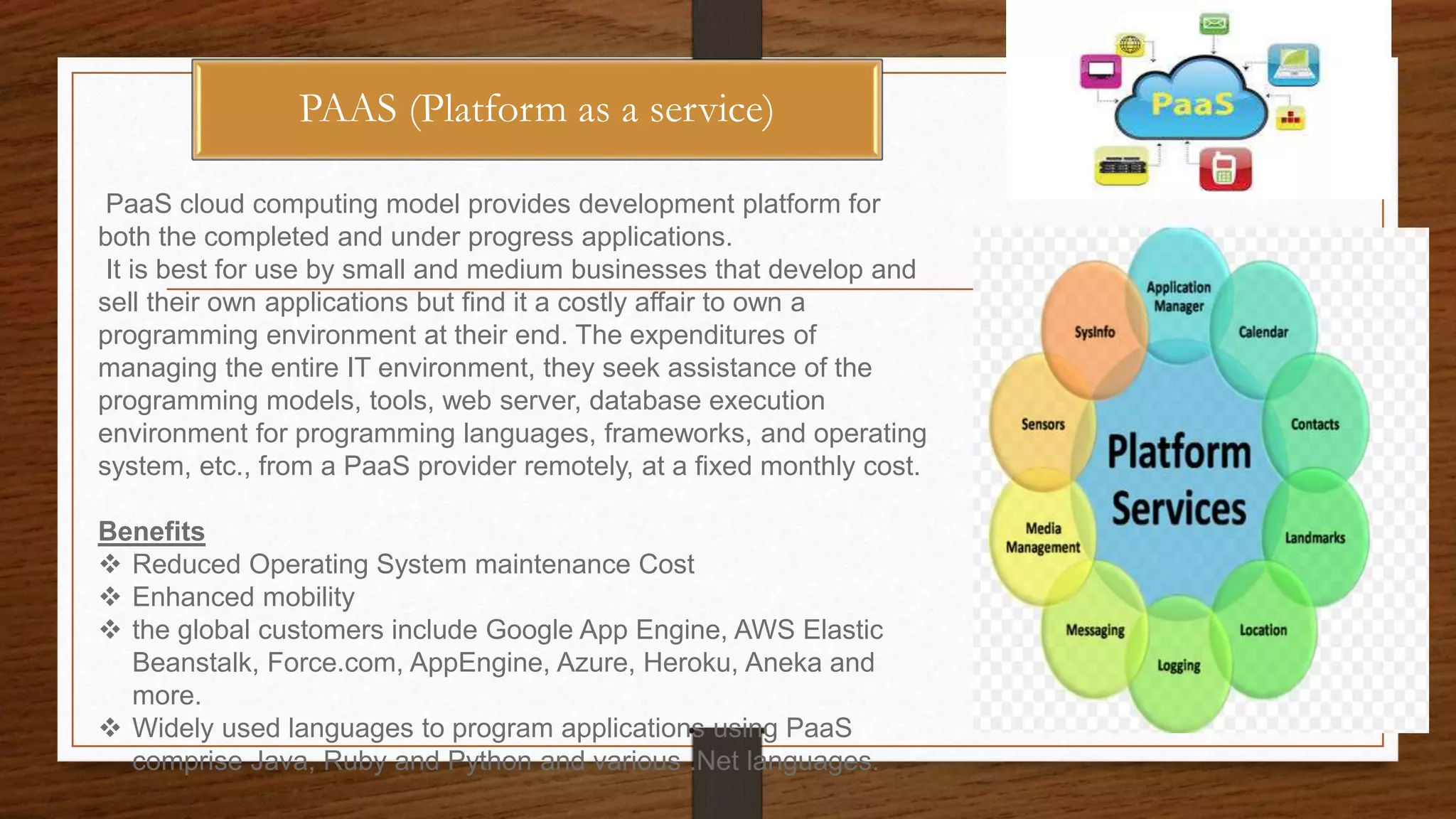 Layers and types of cloud ppt