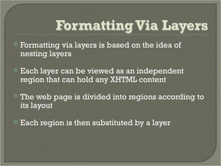 Divided Layers Layers Frames | PPT