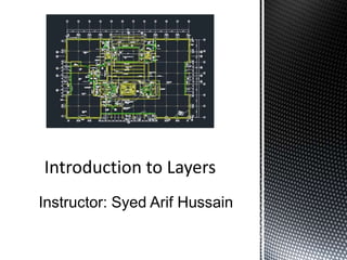 Instructor: Syed Arif Hussain
 